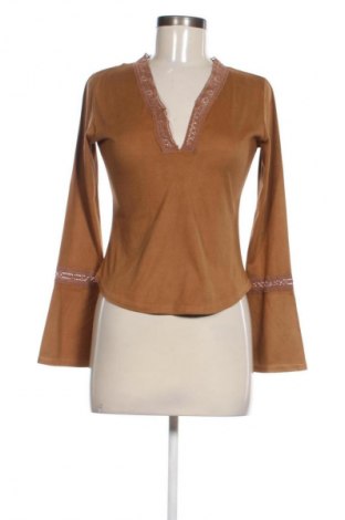 Női blúz Sensation, Méret S, Szín Barna, Ár 4 042 Ft