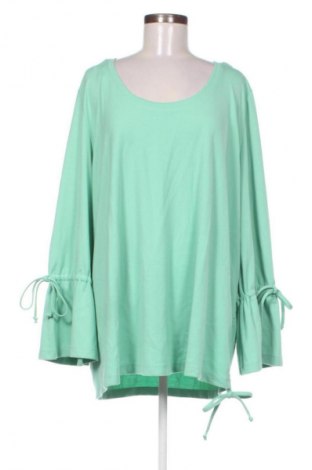 Damen Shirt Sheego, Größe 3XL, Farbe Grün, Preis € 14,00