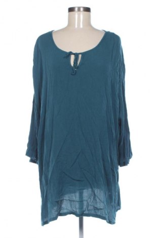 Дамска блуза Sheego, Размер 5XL, Цвят Зелен, Цена 17,00 €