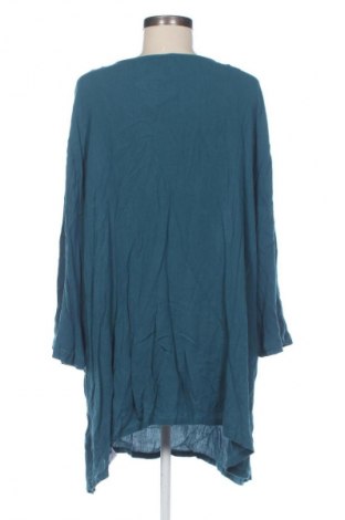 Дамска блуза Sheego, Размер 5XL, Цвят Зелен, Цена 17,00 €