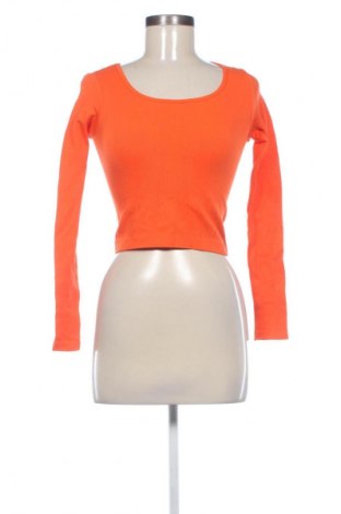 Bluză de femei Sinsay, Mărime XS, Culoare Portocaliu, Preț 51,00 Lei