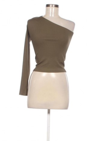 Дамска блуза Sinsay, Размер S, Цвят Зелен, Цена 10,00 €