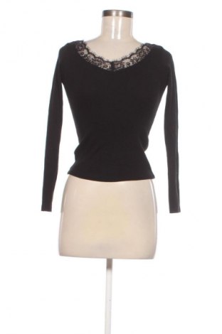Дамска блуза Sinsay, Размер XXS, Цвят Черен, Цена 9,78 €