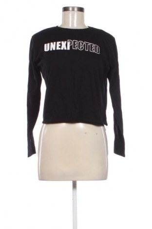 Дамска блуза Sinsay, Размер M, Цвят Черен, Цена 9,70 €