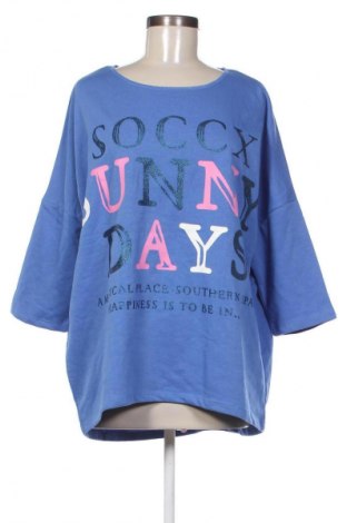 Női blúz Soccx, Méret XXL, Szín Kék, Ár 6 409 Ft
