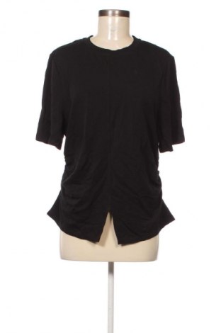 Damen Shirt Stockh Lm, Größe L, Farbe Schwarz, Preis € 12,99