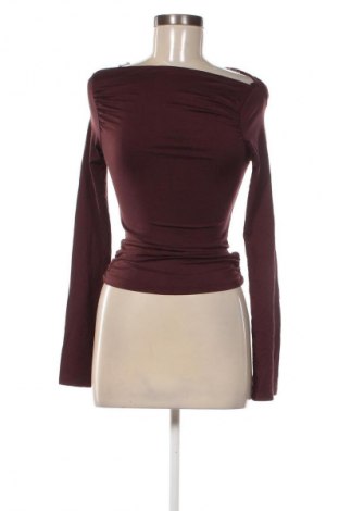 Damen Shirt Stradivarius, Größe XS, Farbe Rot, Preis € 10,99