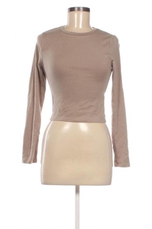 Női blúz Stradivarius, Méret S, Szín Bézs, Ár 4 132 Ft