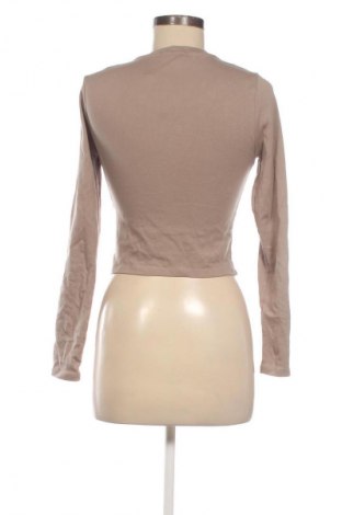 Női blúz Stradivarius, Méret S, Szín Bézs, Ár 4 132 Ft