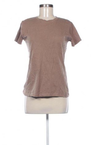 Damen Shirt Stradivarius, Größe S, Farbe Braun, Preis € 10,00