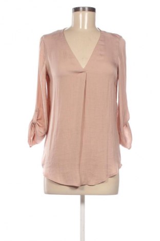 Damen Shirt Stradivarius, Größe S, Farbe Beige, Preis € 8,99
