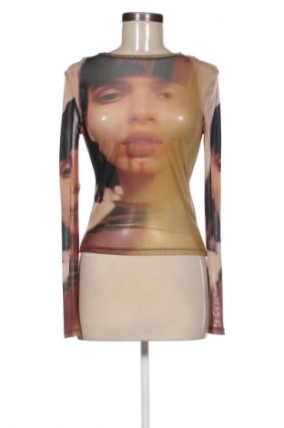 Damen Shirt Stradivarius, Größe S, Farbe Mehrfarbig, Preis € 9,70