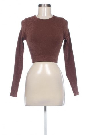 Női blúz Stradivarius, Méret S, Szín Barna, Ár 4 959 Ft