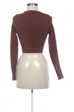 Női blúz Stradivarius, Méret S, Szín Barna, Ár 4 959 Ft