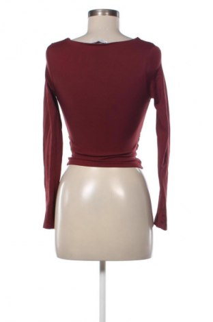 Damen Shirt Stradivarius, Größe S, Farbe Braun, Preis € 6,99