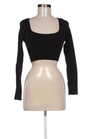 Damen Shirt Stradivarius, Größe XS, Farbe Schwarz, Preis € 11,70