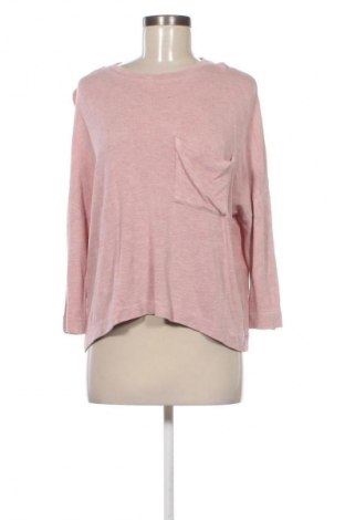 Дамска блуза Stradivarius, Размер S, Цвят Розов, Цена 9,78 €