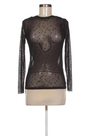 Damen Shirt Stradivarius, Größe M, Farbe Schwarz, Preis € 9,99