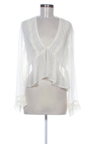 Damen Shirt Stradivarius, Größe XL, Farbe Ecru, Preis € 6,99