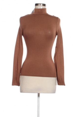 Bluză de femei Stradivarius, Mărime XS, Culoare Maro, Preț 51,00 Lei