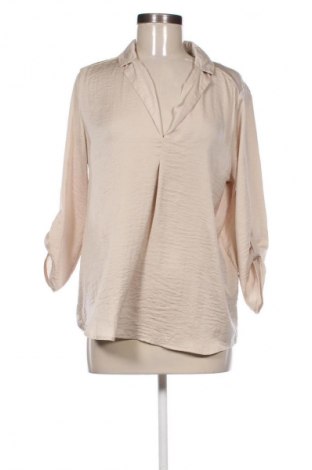 Damen Shirt Stradivarius, Größe L, Farbe Beige, Preis € 18,46