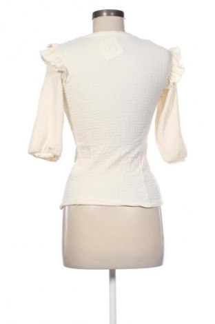 Дамска блуза Stradivarius, Размер M, Цвят Екрю, Цена 10,00 €