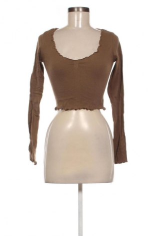 Női blúz Stradivarius, Méret M, Szín Barna, Ár 2 179 Ft