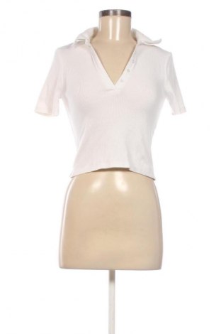 Bluzka damska Stradivarius, Rozmiar M, Kolor Biały, Cena 51,99 zł