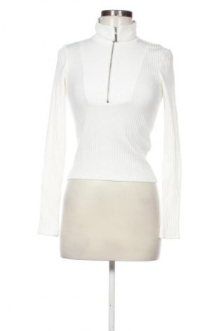 Damen Shirt Stradivarius, Größe S, Farbe Weiß, Preis € 20,99