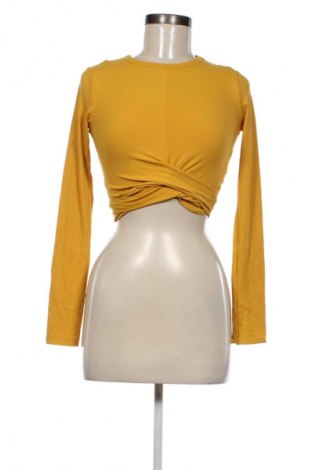 Damen Shirt Stradivarius, Größe M, Farbe Gelb, Preis € 5,99