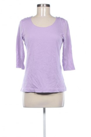 Damen Shirt Street One, Größe M, Farbe Lila, Preis 17,46 €