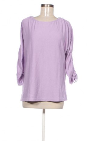 Damen Shirt Street One, Größe L, Farbe Lila, Preis € 8,99