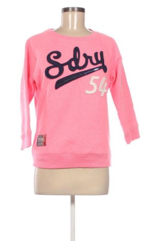Дамска блуза Superdry, Размер M, Цвят Розов, Цена 25,00 €
