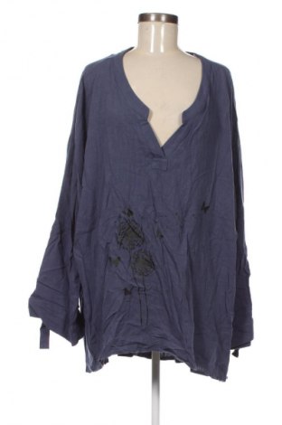 Női blúz Tendency, Méret 5XL, Szín Kék, Ár 4 539 Ft