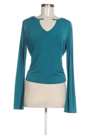 Bluză de femei Terranova, Mărime L, Culoare Albastru, Preț 52,13 Lei