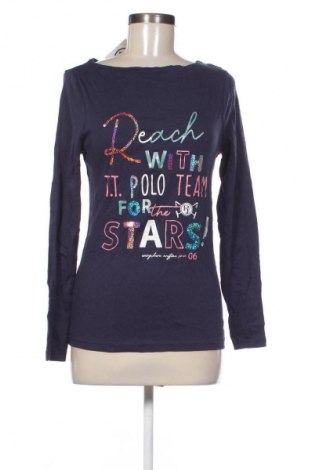 Bluză de femei Tom Tailor, Mărime S, Culoare Albastru, Preț 34,99 Lei