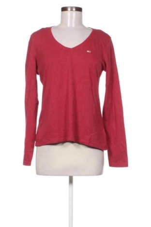 Дамска блуза Tommy Jeans, Размер S, Цвят Червен, Цена 35,27 €
