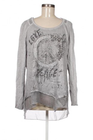 Дамска блуза Tredy, Размер XL, Цвят Сив, Цена 7,66 €