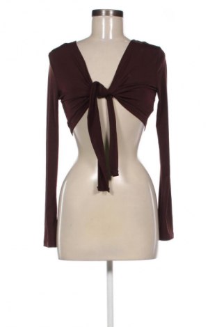 Női blúz Trendyol, Méret M, Szín Barna, Ár 7 172 Ft