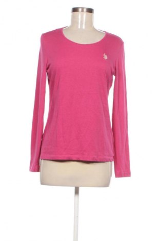 Bluzka damska U.S. Polo Assn., Rozmiar M, Kolor Różowy, Cena 67,99 zł