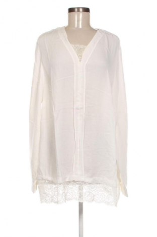 Női blúz Ulla Popken, Méret XXL, Szín Fehér, Ár 7 249 Ft