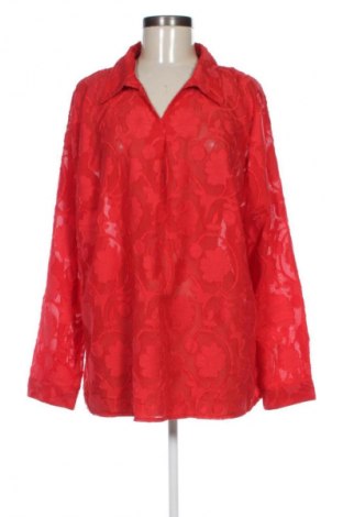 Damen Shirt Ulla Popken, Größe XL, Farbe Rot, Preis € 12,99