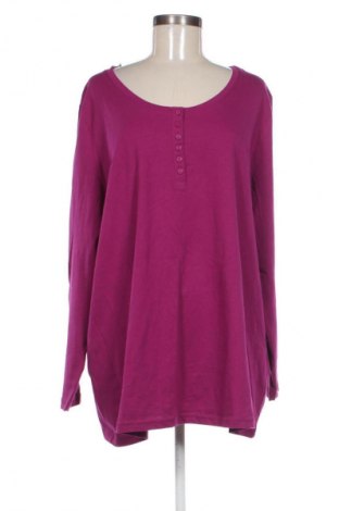 Női blúz Ulla Popken, Méret XXL, Szín Lila, Ár 7 349 Ft