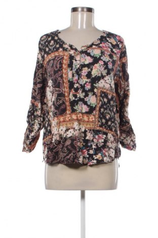 Дамска блуза Unbranded, Размер M, Цвят Многоцветен, Цена 3,06 €