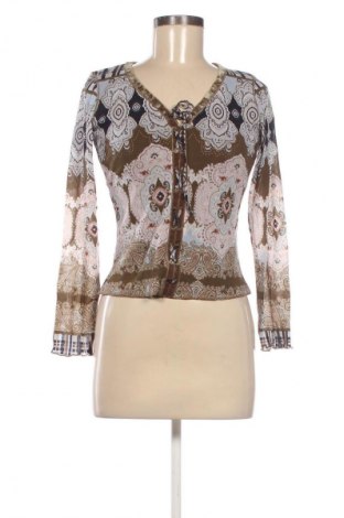 Damen Shirt Biba, Größe M, Farbe Mehrfarbig, Preis € 10,00