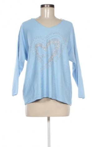 Bluzka damska Unbranded, Rozmiar L, Kolor Niebieski, Cena 23,99 zł