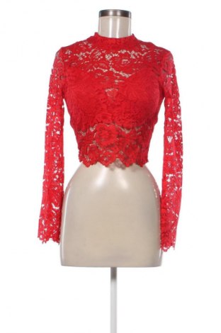 Дамска блуза Unbranded, Размер S, Цвят Червен, Цена 13,29 €