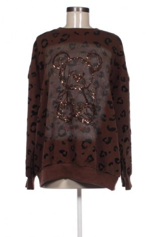 Γυναικεία μπλούζα Unbranded, Μέγεθος XL, Χρώμα Καφέ, Τιμή 4,99 €