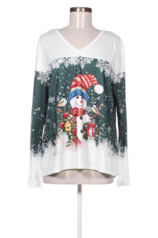 Дамска блуза Unbranded, Размер XL, Цвят Многоцветен, Цена 14,54 €