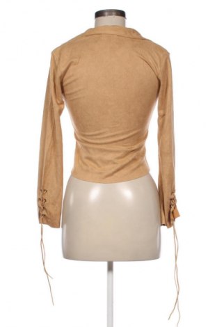 Bluzka damska Unbranded, Rozmiar XS, Kolor Brązowy, Cena 52,42 zł